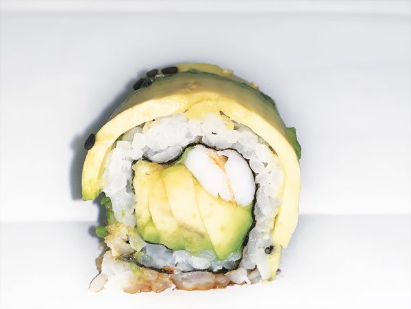 173 / Avocado uramaki